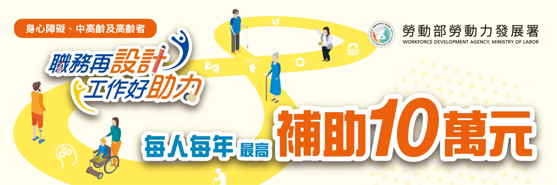 職務再設計工作好助力
