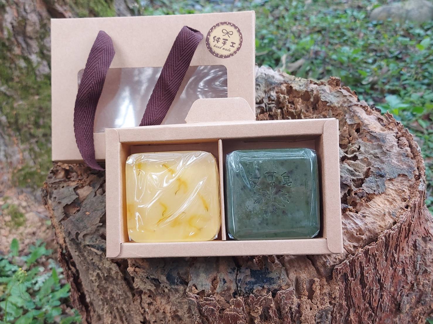 珍愛手工皂禮盒-封面圖