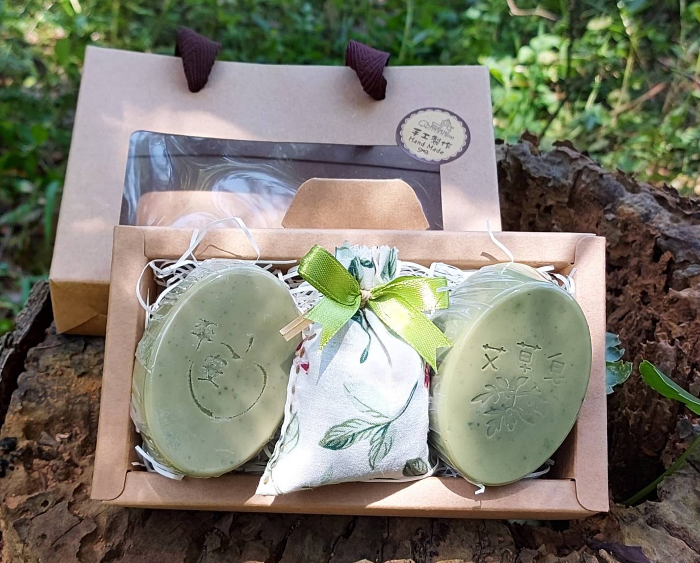 艾平安手工皂禮盒-封面圖