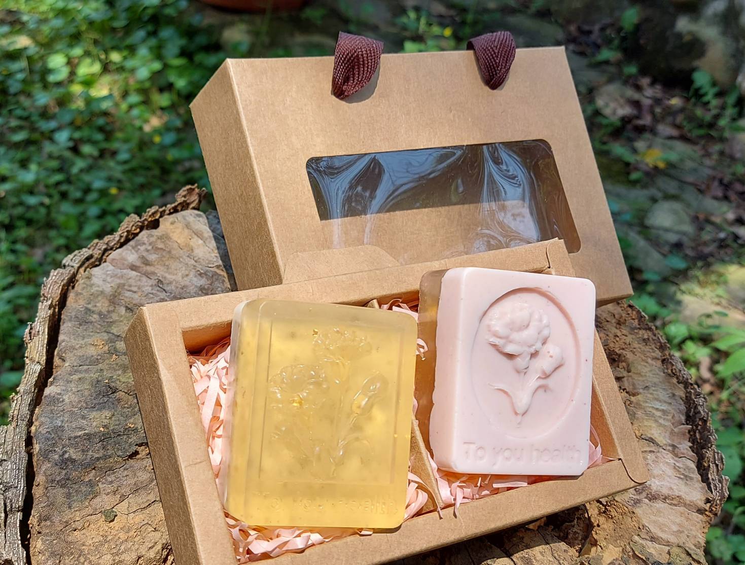 玫瑰金箔手工皂禮盒-封面圖