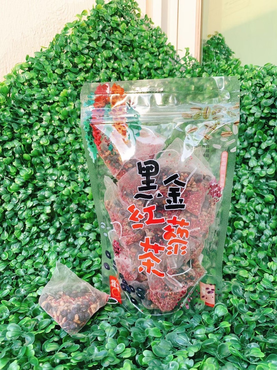 黑金紅藜茶-封面圖