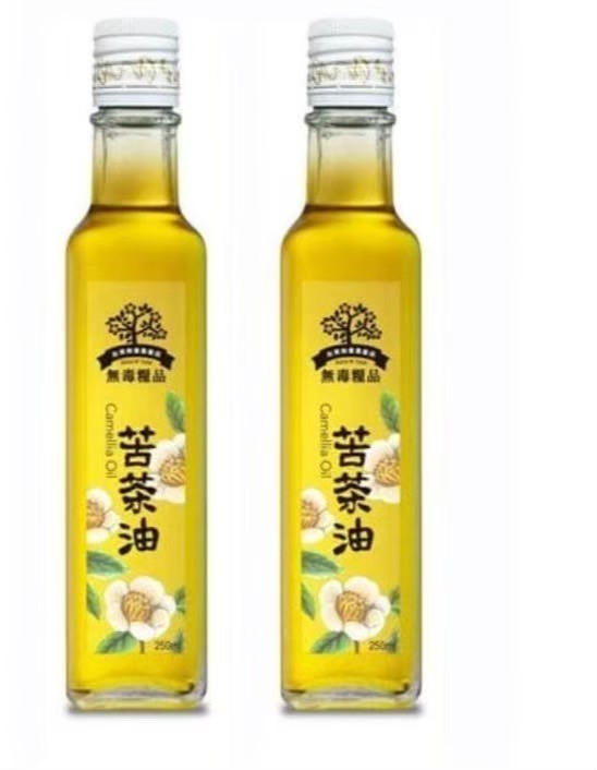 純正台灣苦茶油-封面圖