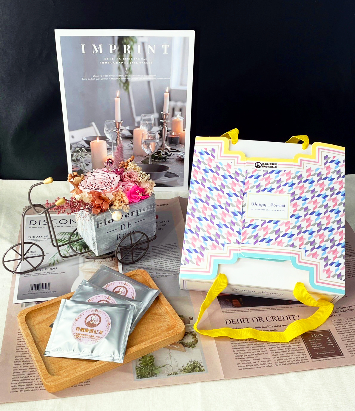 冠軍有機蜜香茶 VIP禮盒-封面圖