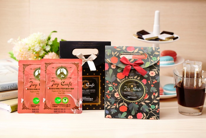 MINI Q有機咖啡禮袋-封面圖