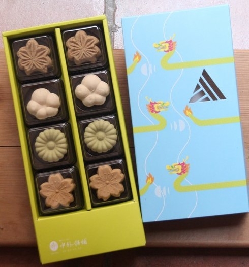 花樣綠豆糕禮盒-封面圖