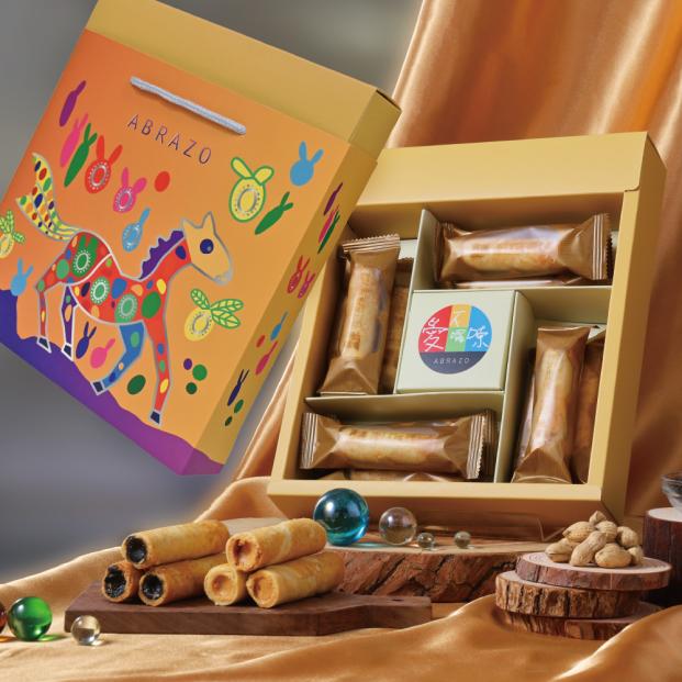 奔向好運 包餡蛋捲禮盒-封面圖