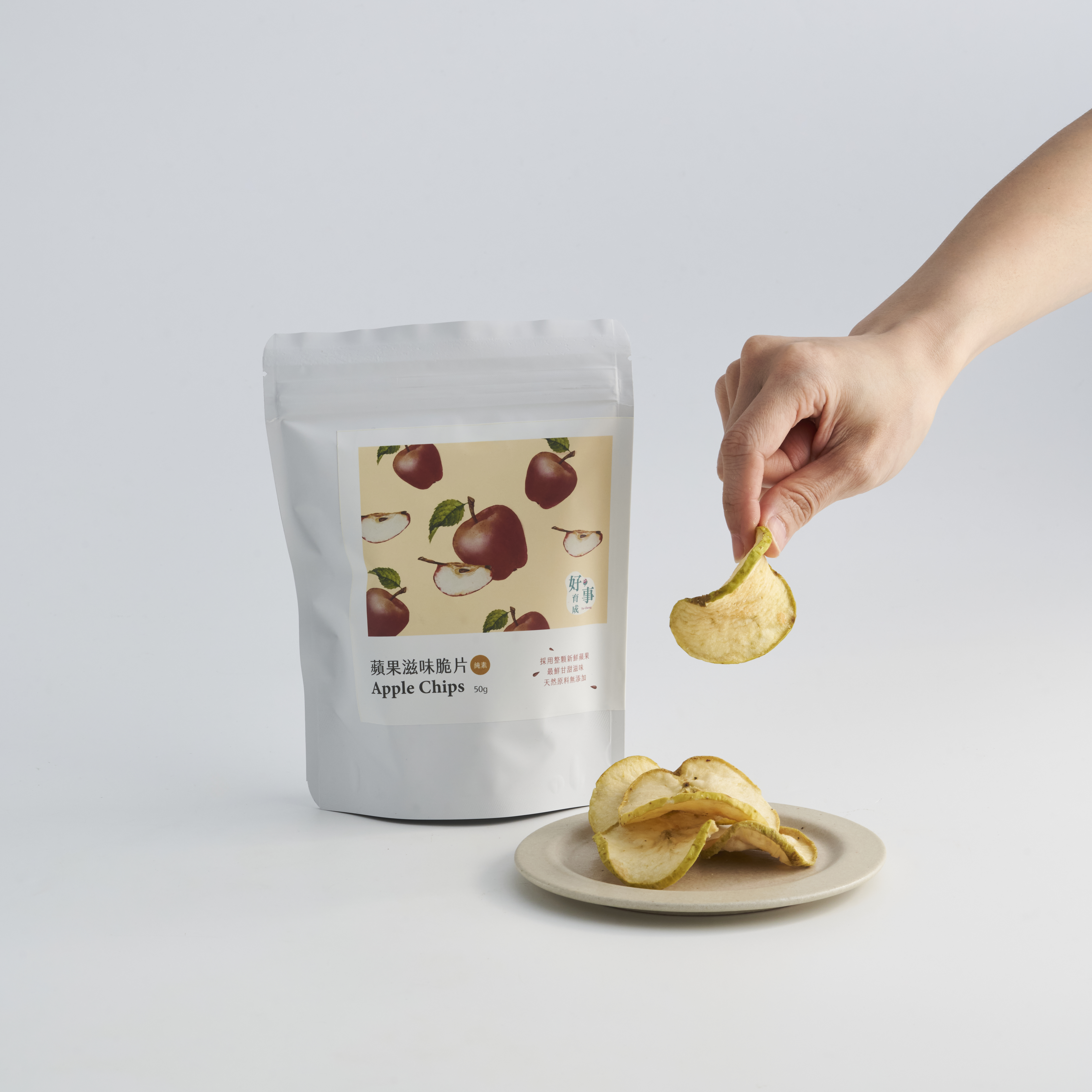 蘋果滋味脆片50g-封面圖