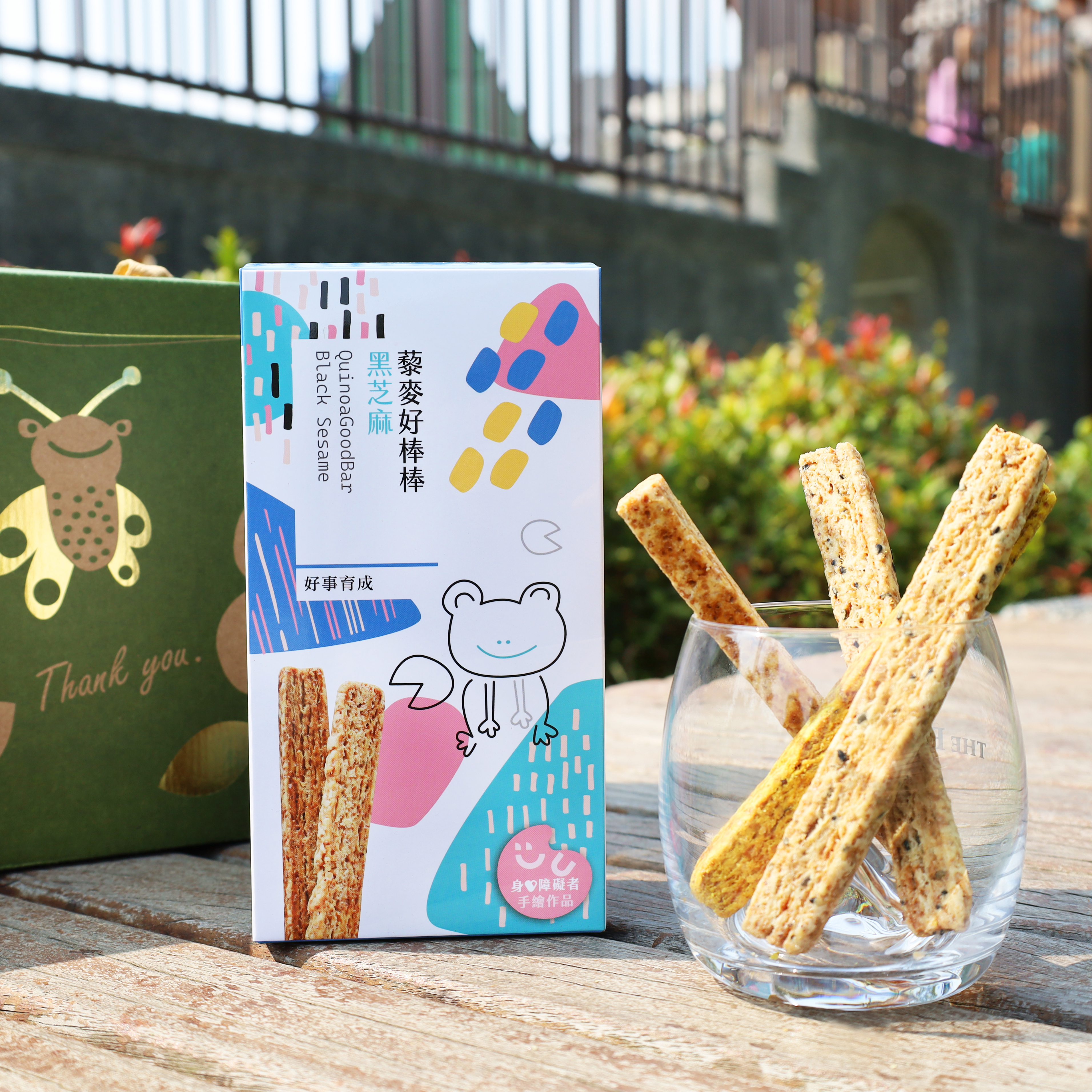 藜麥好棒棒-黑芝麻12入-封面圖