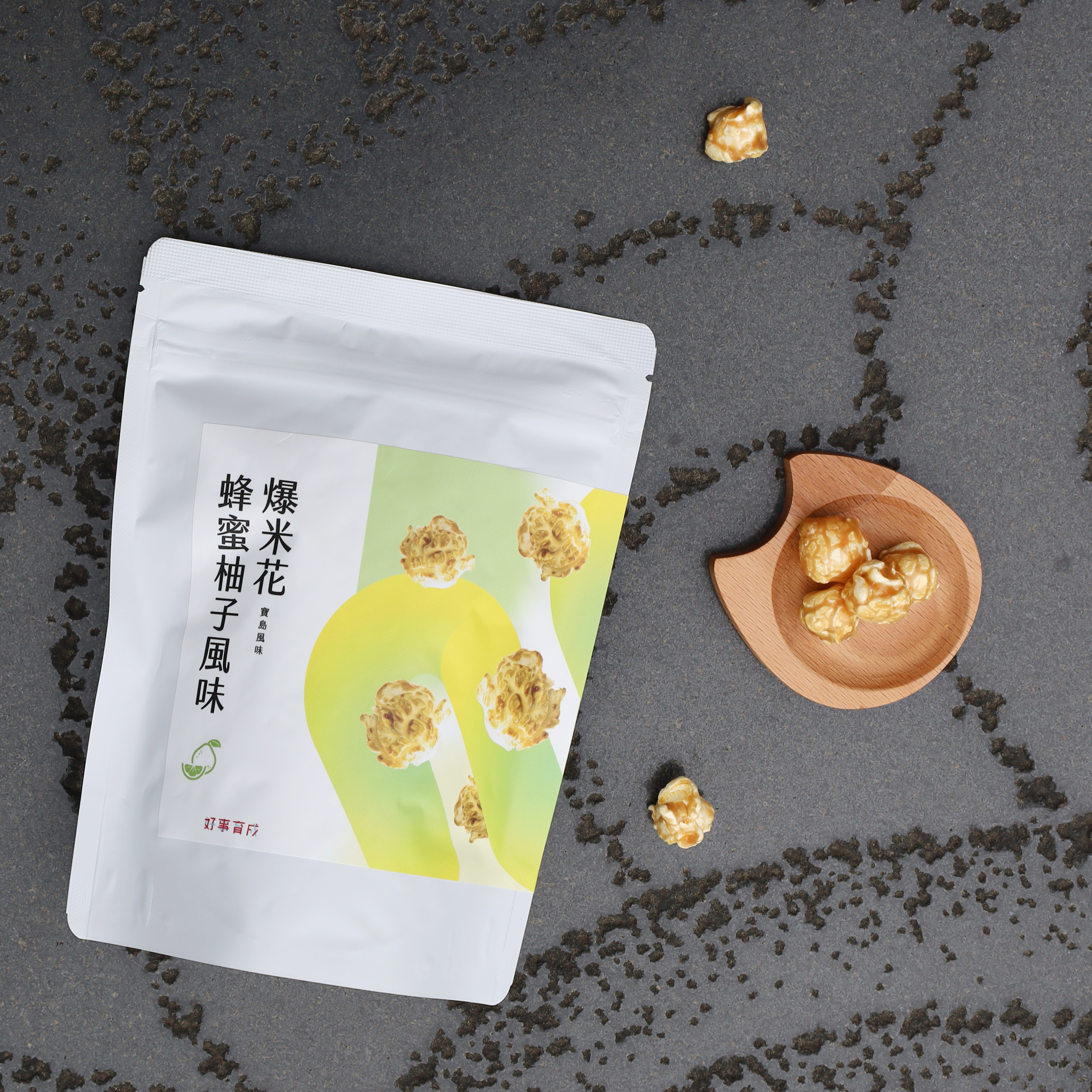 蜂蜜柚子爆米花60g-封面圖