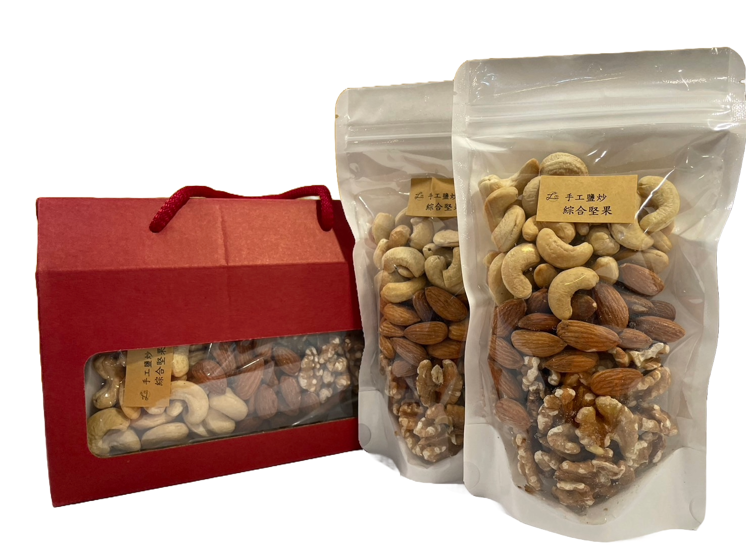綜合堅果禮盒-封面圖