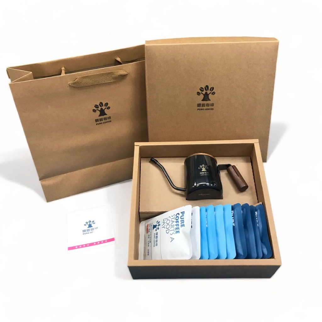 樸樹咖啡手沖饗宴禮盒-封面圖