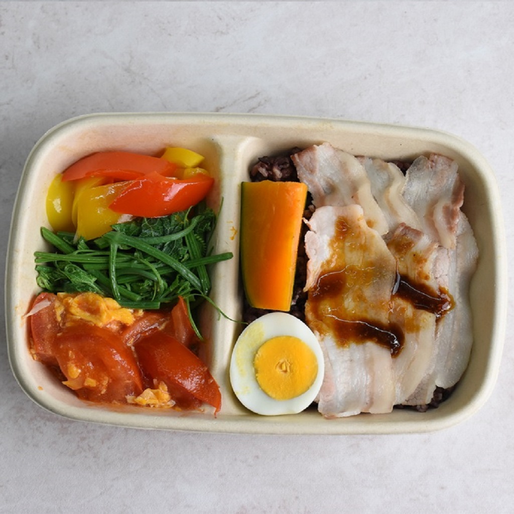 舒肥健康餐-蒜泥白肉-封面圖