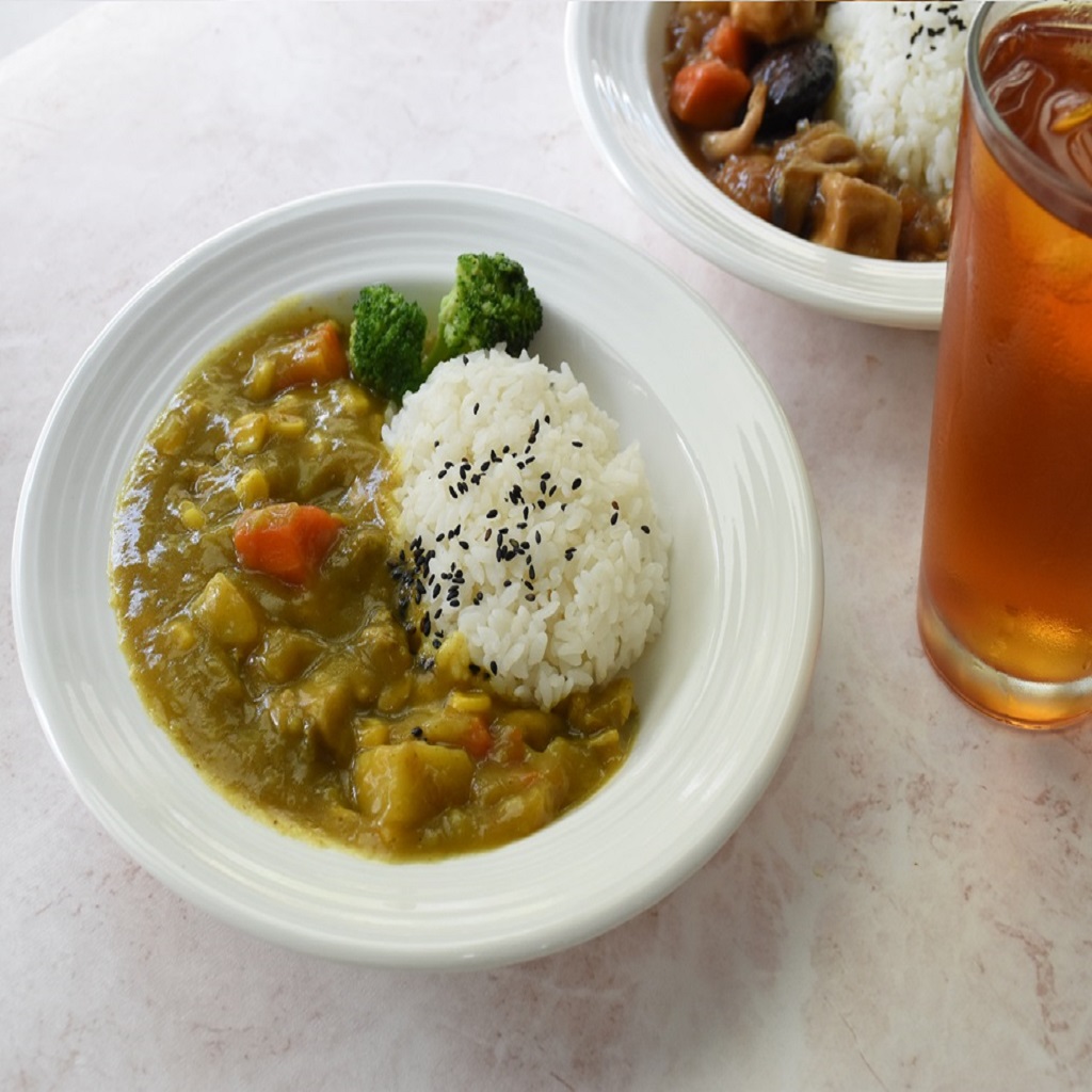 椰香咖哩飯套餐-封面圖