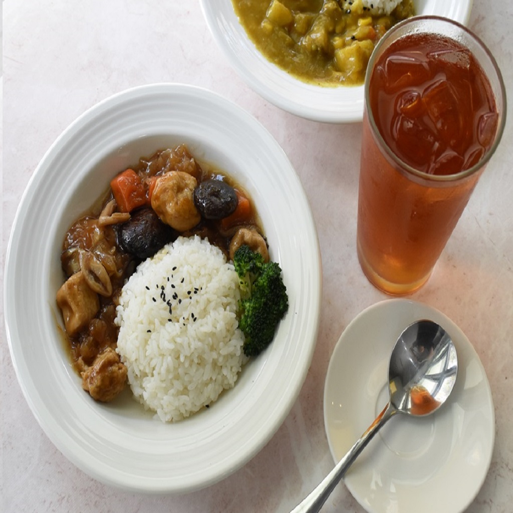 玟素菜根香飯套餐(蔬食)-封面圖