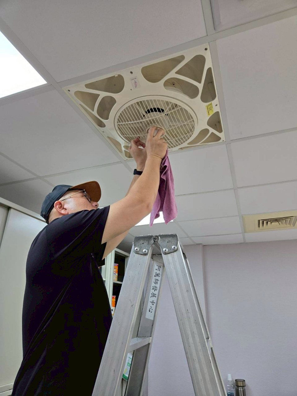 電扇、風扇、出排風口清潔-封面圖