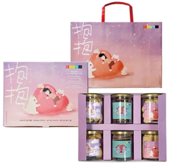 擁抱幸福 愛啟程 手感餅乾禮盒 - 附提袋-封面圖