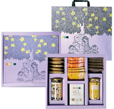 點亮星空 精裝禮盒-附提袋-封面圖