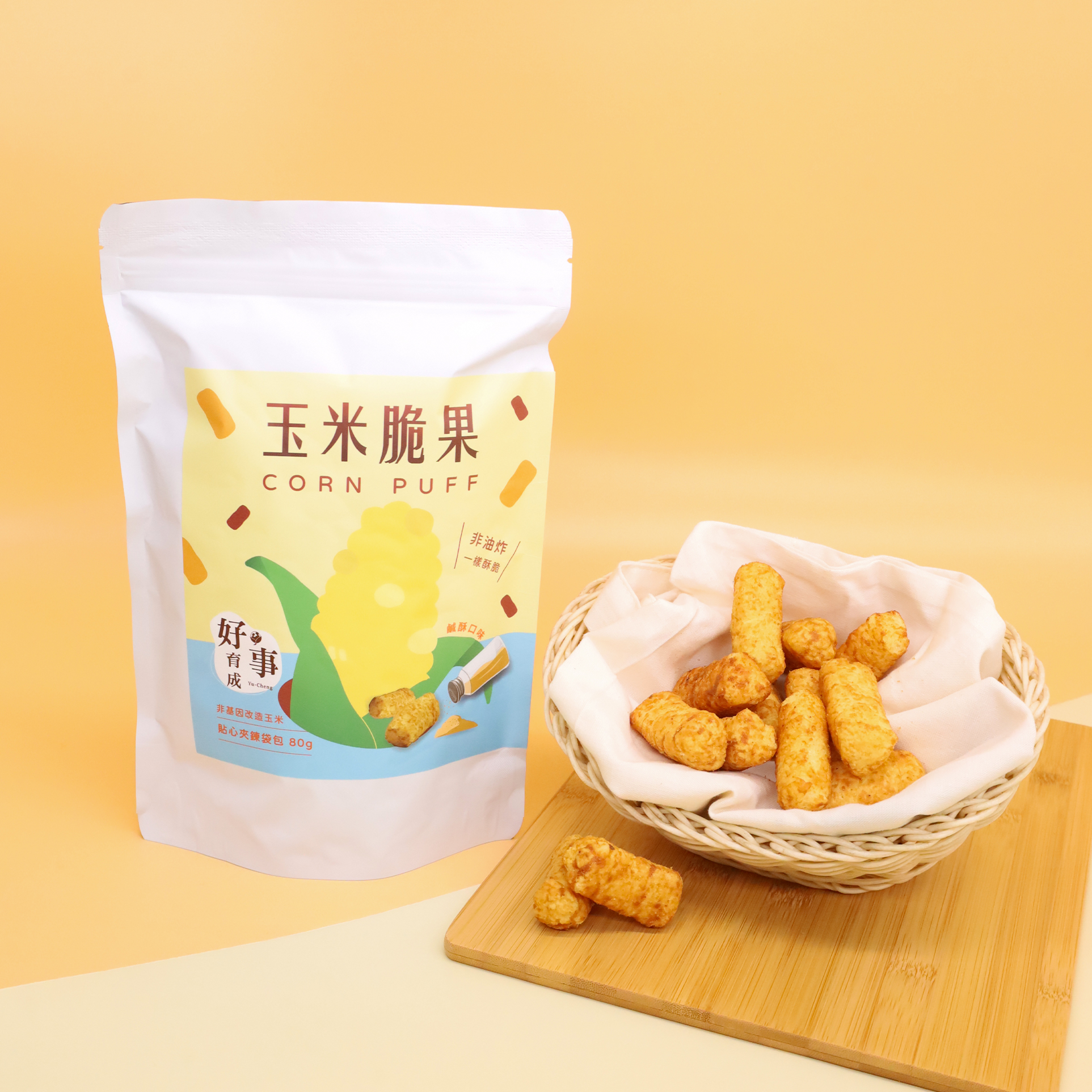 玉米脆果-鹹酥口味-封面圖