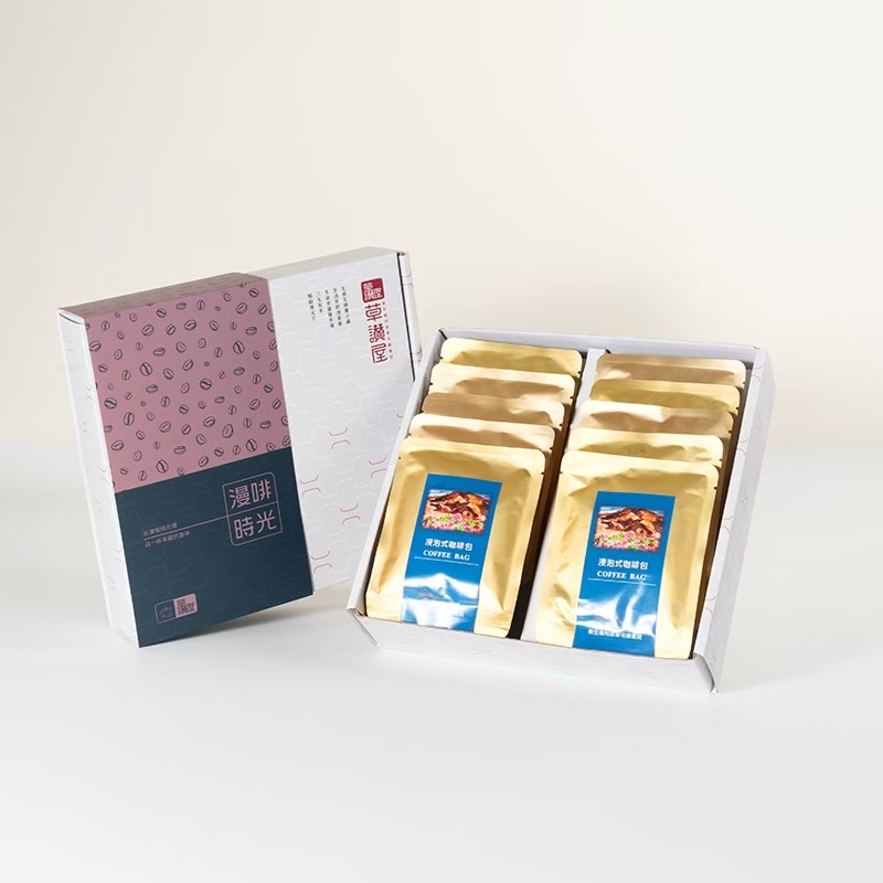 漫啡時光咖啡禮盒-封面圖