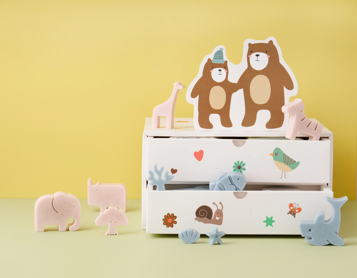 森林漫步禮盒-雙層款-封面圖