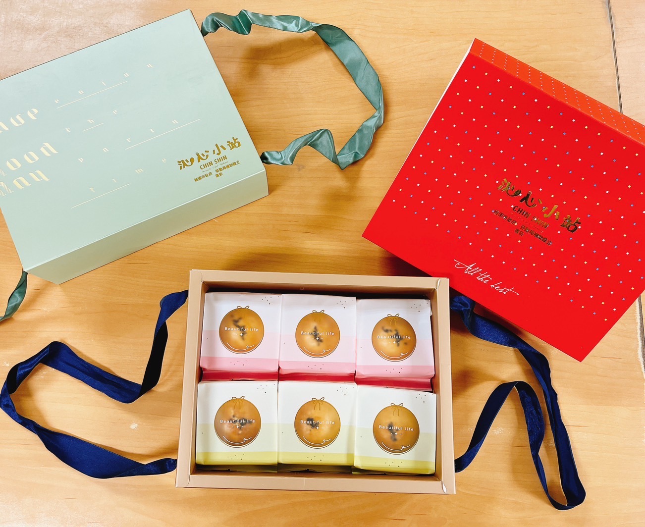 白玉紅豆酥禮盒-封面圖