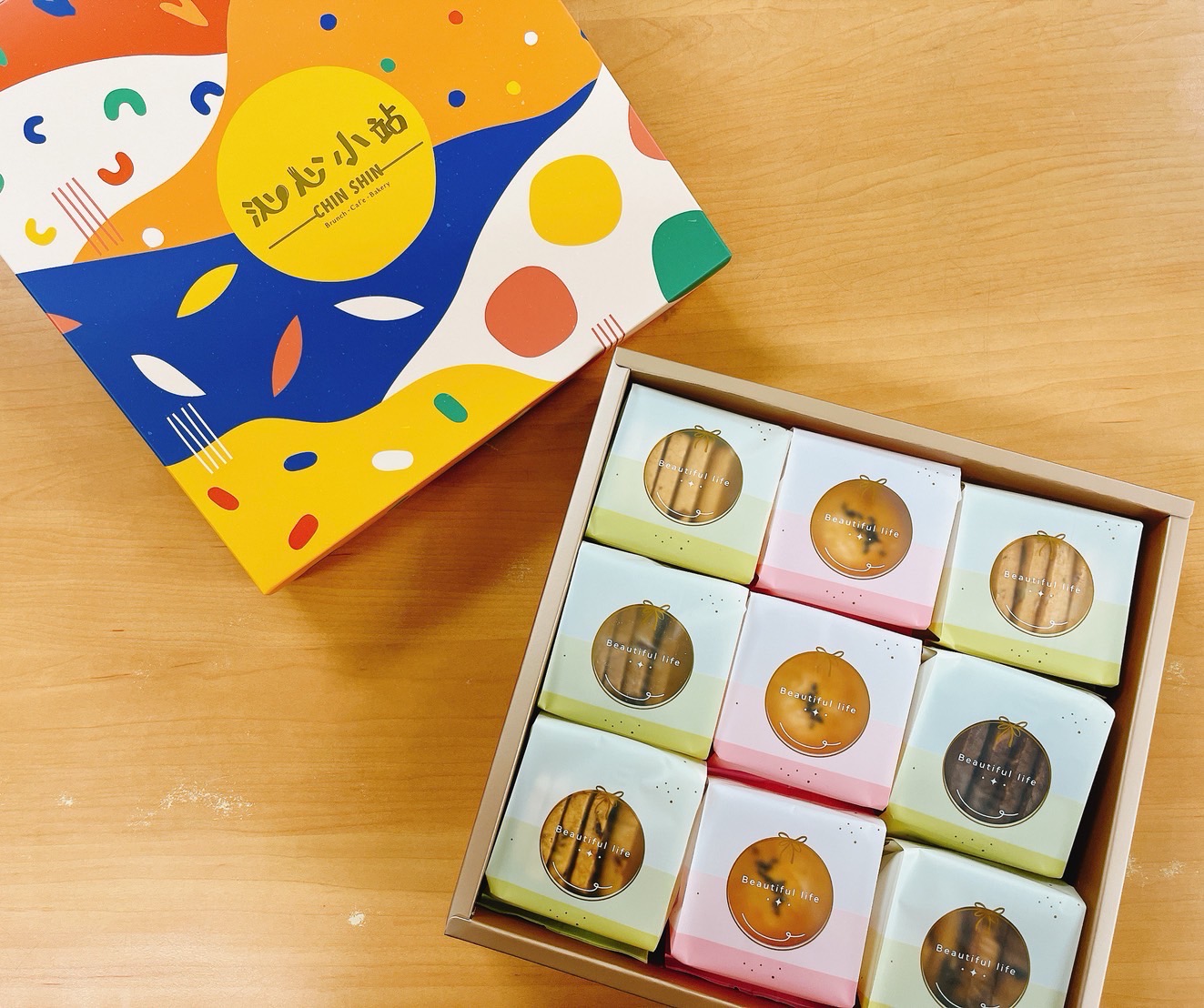 蛋黃酥餅乾禮盒-封面圖