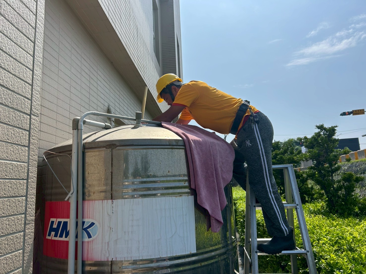 水塔清洗-封面圖