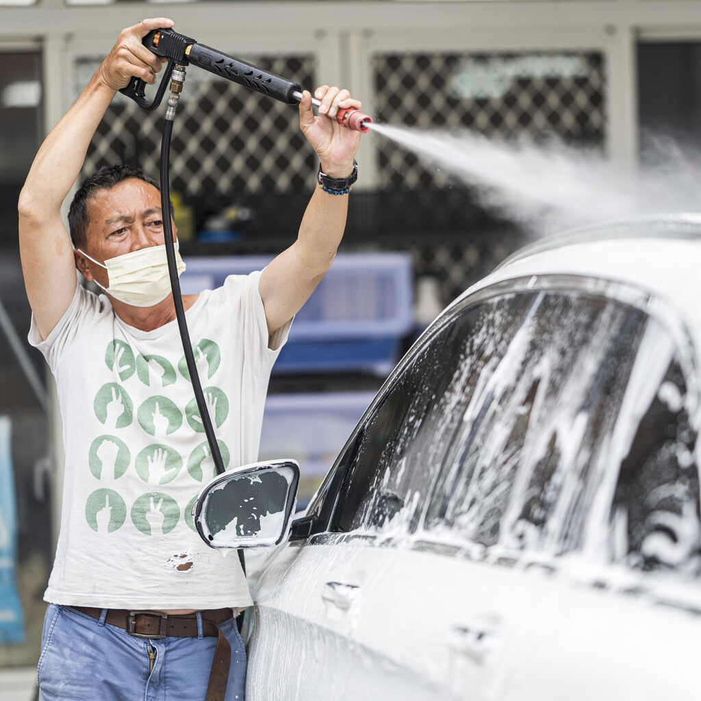 手工洗車-封面圖